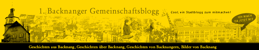 Backnang Blogger Backnang Blogger